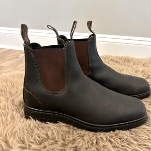 Blundstone boots .